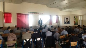 کارگاه آموزشی پیشگیری از آسیبهای اجتماعی برای نوجوانان درمیاندوآب