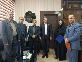 آیین تکریم و معارفه رئیس اداره بهزیستی شهرستان تربت‌جام برگزار شد