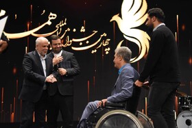 اختتامیه همام در برج میلاد؛ ستارگان هنر برای توان‌یابان درخشیدند  