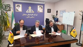 امضای تفاهم‌نامه همکاری بین شرکت گاز و اداره کل بهزیستی استان سمنان