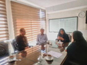 دیدار مدیرکل بهزیستی گلستان با مدیرکل هسته گزینش سازمان بهزیستی  کشور