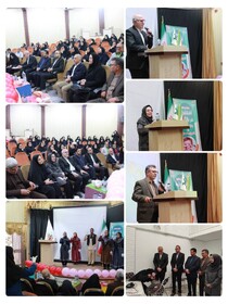 مراسم نمادین افتتاح طرح غربالگری بینایی و شنوایی کودکان در بیرجند برگزار شد