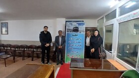 حضور بهزیستی سنندج در اجرای پویش «ولیمه مهربانی حجاج» در جمع کاروان‌های حج عمره