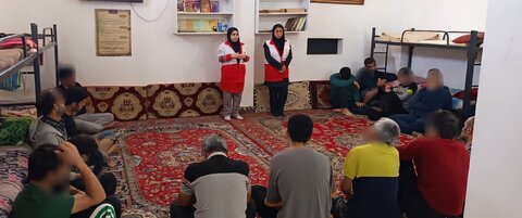 آمل| دوره آموزشی امداد و نجات ویژه مراکز اقامتی میان مدت تحت نظارت بهزیستی در آمل برگزار شد