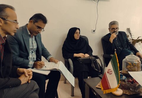 آمل| بازدید رئیس اداره بهزیستی شهرستان آمل از مراکز مثبت زندگی تحت نظارت