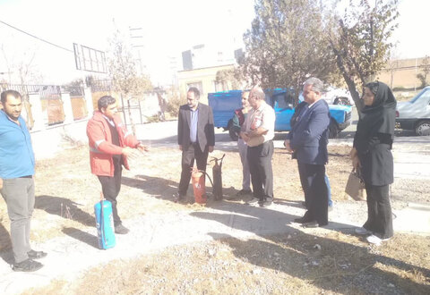 اشتهارد | دوره آموزشی اطفاء حریق و افزایش تاب آوری برگزار شد