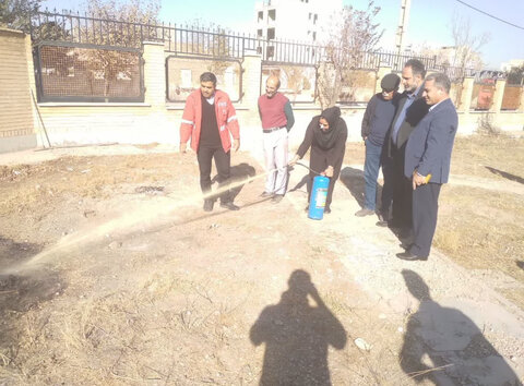 اشتهارد | دوره آموزشی اطفاء حریق و افزایش تاب آوری برگزار شد