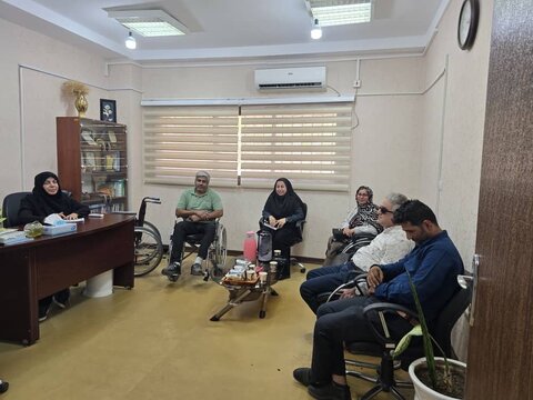 جم| برنامه‌ریزی برای هفته جهانی معلولین در شهرستان جم آغاز شد