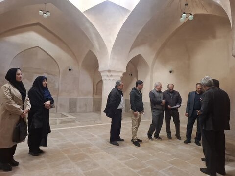 هماهنگی برگزاری نمایشگاه مشاغل خانگی و صنایع دستی در اسکو