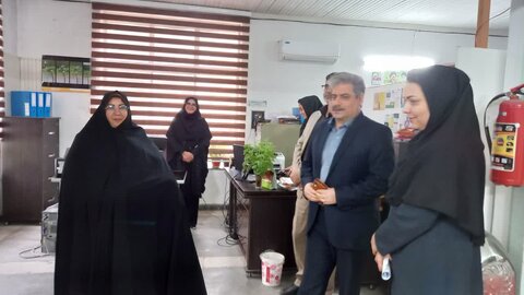 دیدار صمیمانه سرپرست بهزیستی مازندران با کارکنان بهزیستی فریدونکنار؛
کارکنان بهزیستی، بازوان پرتوان نظام حمایتی کشور