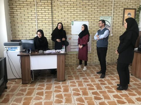 بازدید کارشناسان معاونت سلامت اجتماعی استان از مراکز مثبت زندگی در اسکو