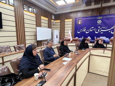 ششمین کمیته فنی تخصصی ستاد مناسب سازی استان فارس