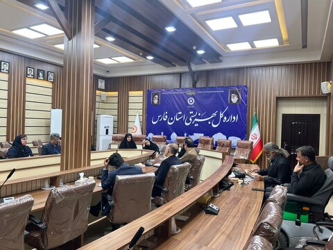 ششمین کمیته فنی تخصصی ستاد مناسب سازی استان فارس