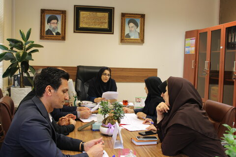 نشست کمیته فنی ارتقای برنامه شنوایی کودکان ۳ تا ۵ سال در بهزیستی گیلان برگزار شد