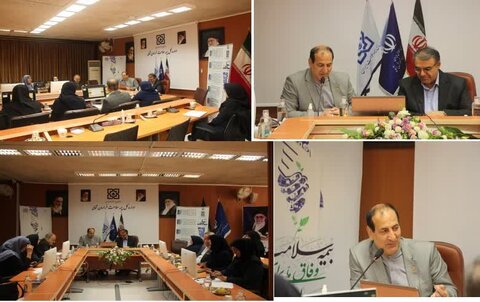 کارگروه پیگیری قانون حمایت از حقوق معلولان با بیمه سلامت استان