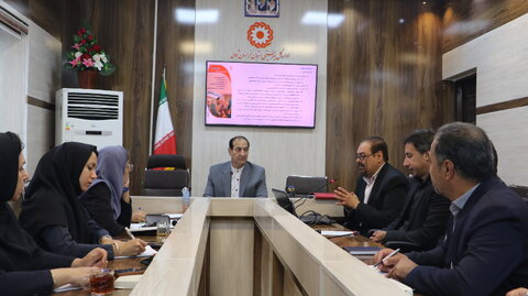 دومین جلسه شورای معاونین اداره کل بهزیستی خراسان شمالی برگزار شد