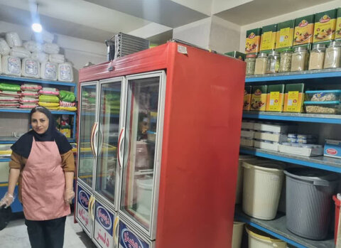 بازدید از مراکز تحت‌ پوشش بهزیستی کرج به مناسبت هفته پدافند غیرعامل