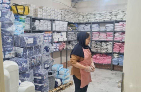 بازدید از مراکز تحت‌ پوشش بهزیستی کرج به مناسبت هفته پدافند غیرعامل