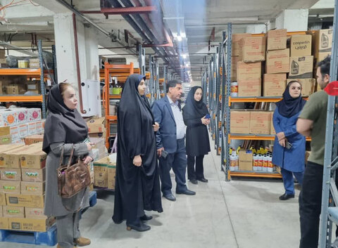 کرج | بازدید از مراکز تحت‌ پوشش بهزیستی کرج / به مناسبت هفته پدافند غیرعامل