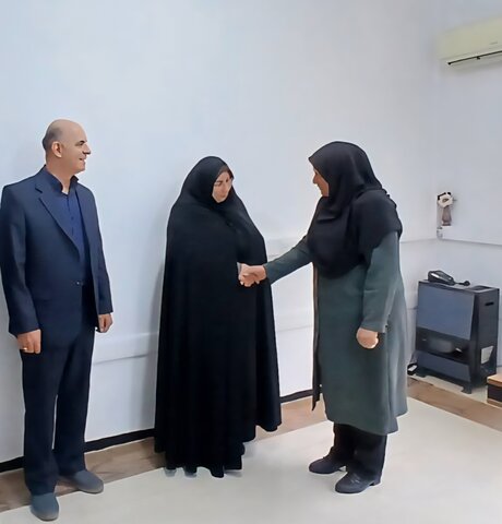 دیدار سرپرست اداره کل بهزیستی مازندران با کارکنان بهزیستی نور: تاکید بر ارائه خدمات مطلوب و تخصصی به گروه‌های هدف 