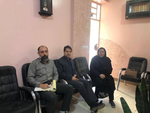 بازدید دادستان شهرستان بهبهان از مراکز توانبخشی بهزیستی
