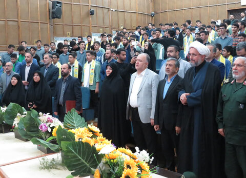 گرامیداشت یاد و خاطره شهید فهمیده و ۳۶ هزار دانش‌آموز شهید با حضور مدیرکل بهزیستی البرز