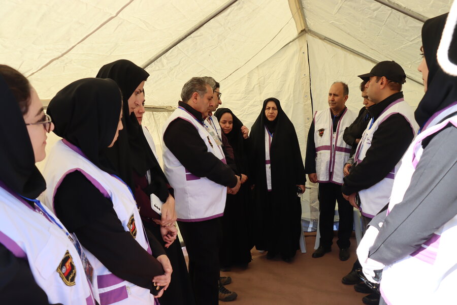 حضور فعال بهزیستی استان اردبیل در «مانور صلابت سبلان» شهرستان خلخال