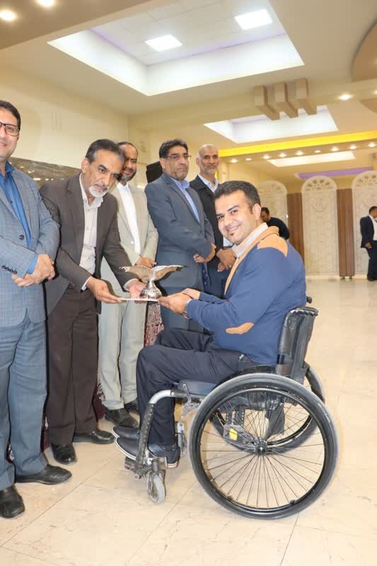 از پارا المپیکی های کرمان تجلیل شد