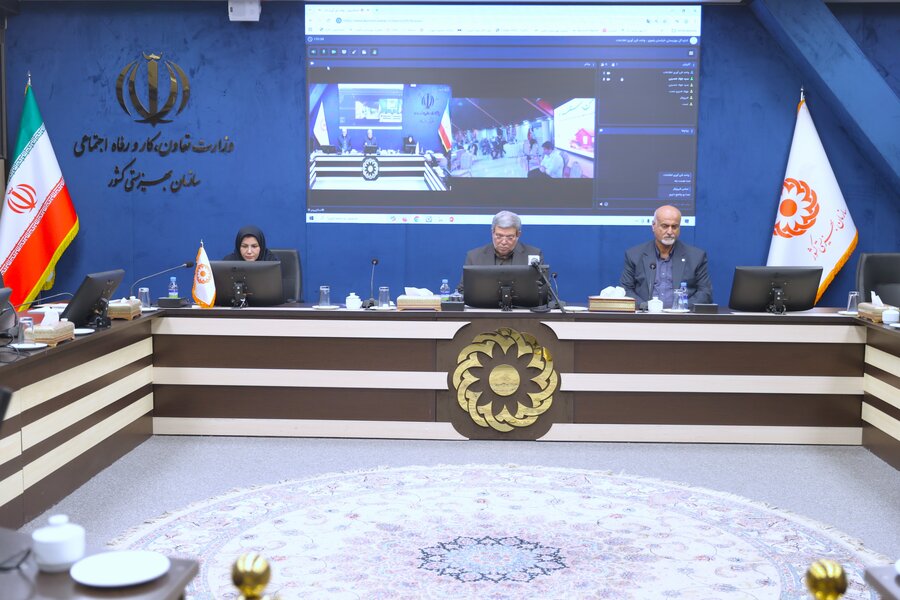 همایش خیرین مسکن ساز مشهدی (ویدئو کنفرانس )