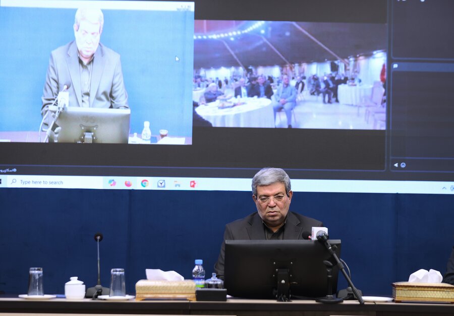 همایش خیرین مسکن ساز مشهدی (ویدئو کنفرانس )