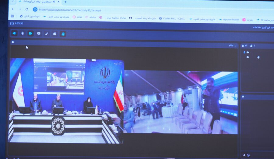 همایش خیرین مسکن ساز مشهدی (ویدئو کنفرانس )