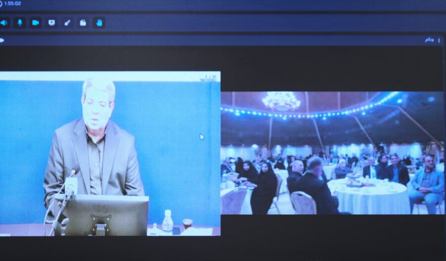 همایش خیرین مسکن ساز مشهدی (ویدئو کنفرانس )