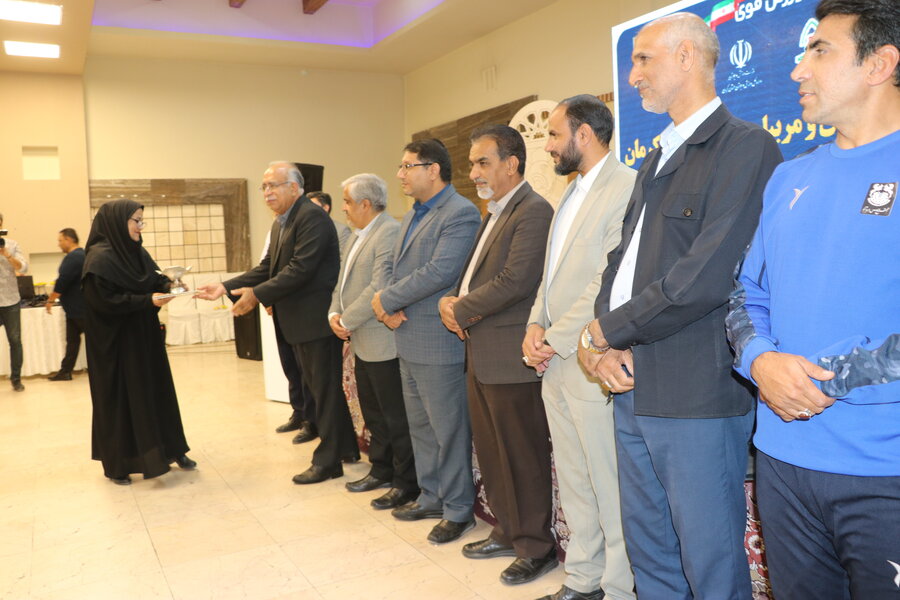 از پارا المپیکی های کرمان تجلیل شد