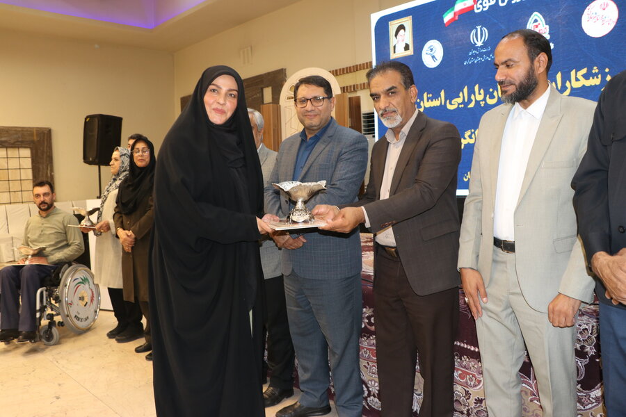 از پارا المپیکی های کرمان تجلیل شد