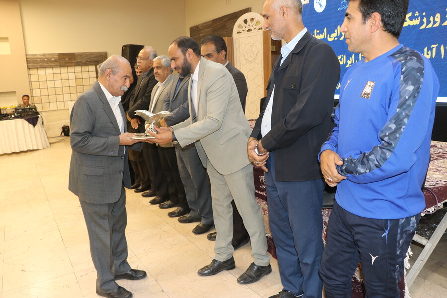 از پارا المپیکی های کرمان تجلیل شد