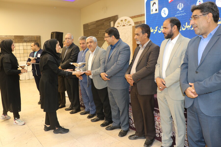 از پارا المپیکی های کرمان تجلیل شد