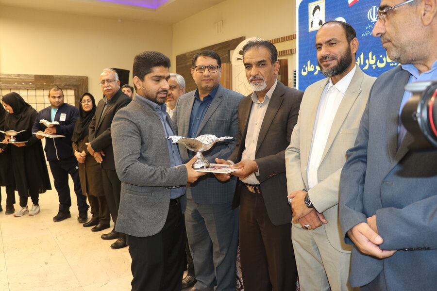 از پارا المپیکی های کرمان تجلیل شد