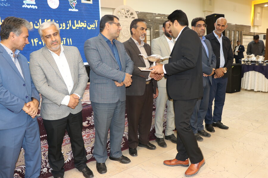 از پارا المپیکی های کرمان تجلیل شد