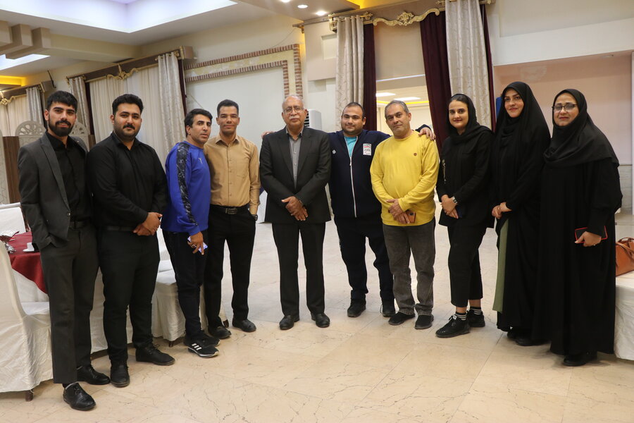 از پارا المپیکی های کرمان تجلیل شد