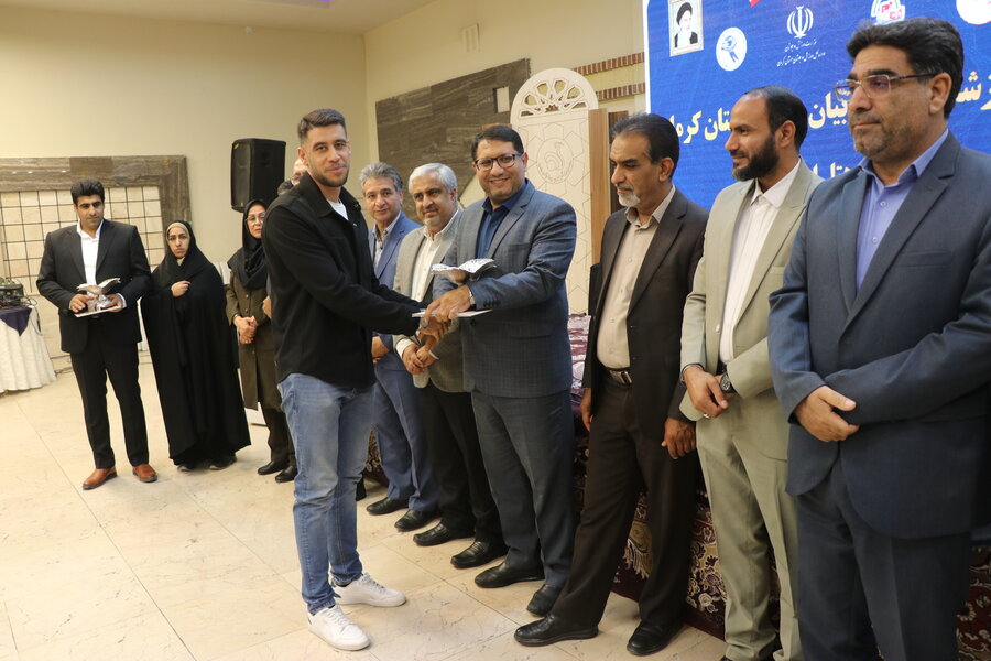 از پارا المپیکی های کرمان تجلیل شد