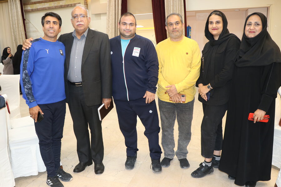 از پارا المپیکی های کرمان تجلیل شد