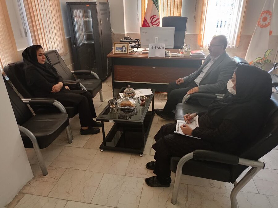 امضای تفاهم‌نامه همکاری میان کانون قلم‌چی و بهزیستی کردستان