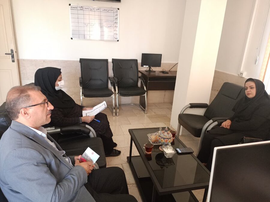 امضای تفاهمنامه همکاری میان کانون قلمچی و بهزیستی کردستان