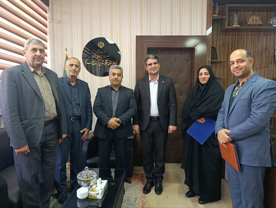 آیین تکریم و معارفه رئیس اداره بهزیستی شهرستان تربت‌جام برگزار شد