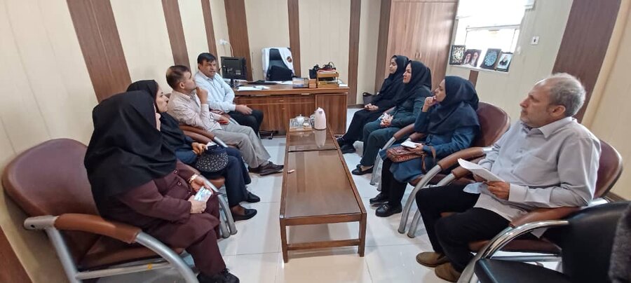 دیلم| تشکیل جلسه کمیته اشتغال شهرستان دیلم   گامی موثر در راستای توانمندسازی گروه هدف"