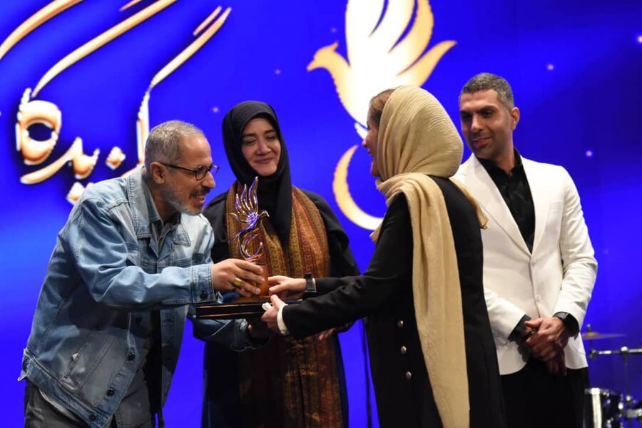 اختتامیه همام در برج میلاد؛ ستارگان هنر برای توان‌یابان درخشیدند  