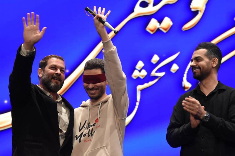 اختتامیه همام در برج میلاد؛ ستارگان هنر برای توان‌یابان درخشیدند  