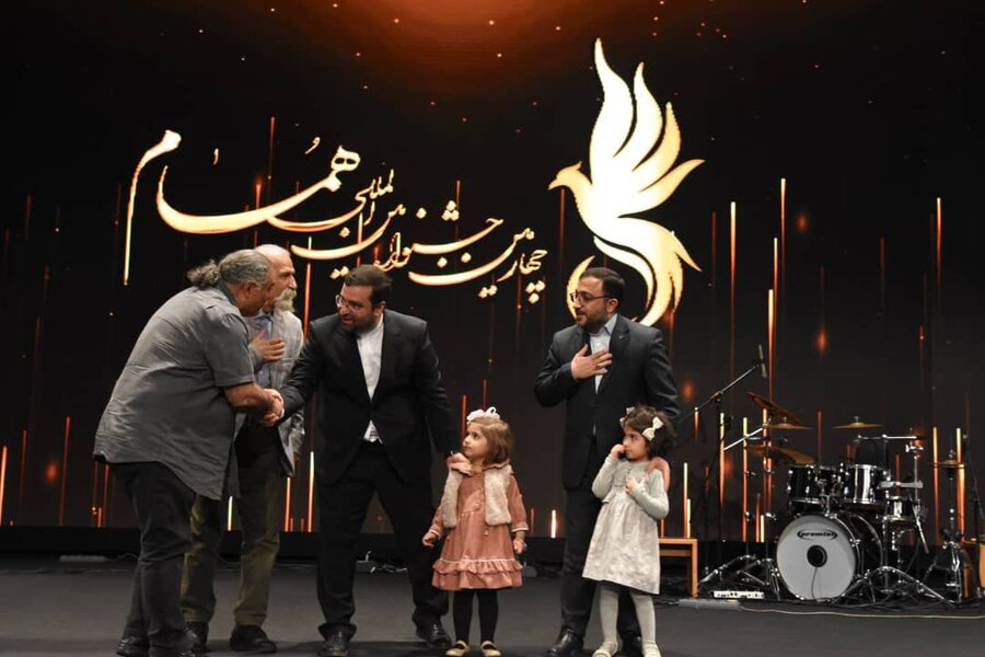 اختتامیه همام در برج میلاد؛ ستارگان هنر برای توان‌یابان درخشیدند  