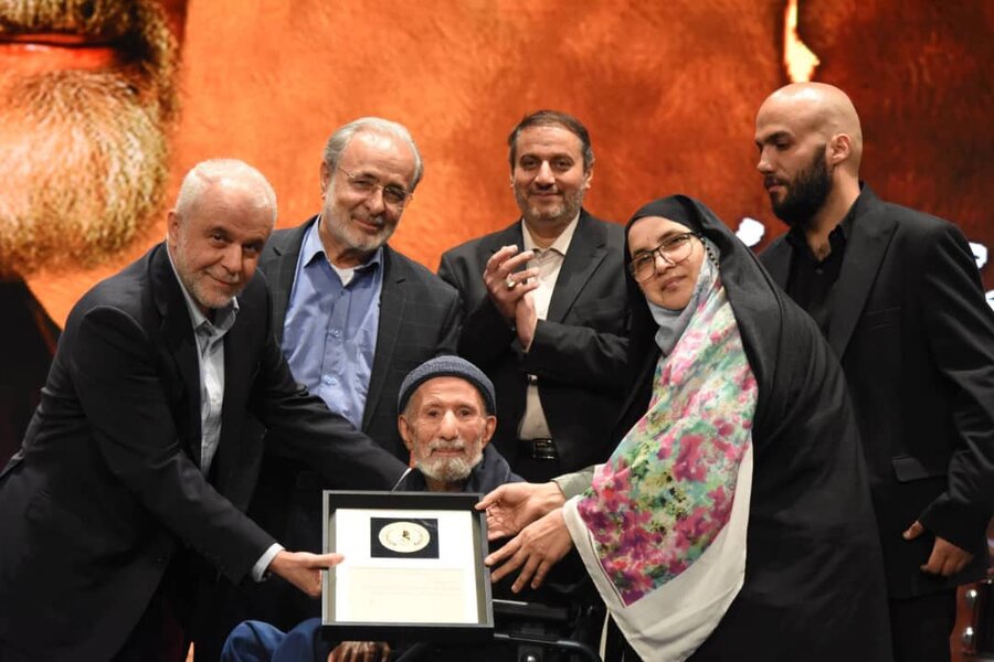 اختتامیه همام در برج میلاد؛ ستارگان هنر برای توان‌یابان درخشیدند  