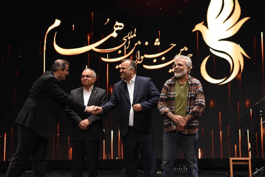 اختتامیه همام در برج میلاد؛ ستارگان هنر برای توان‌یابان درخشیدند  